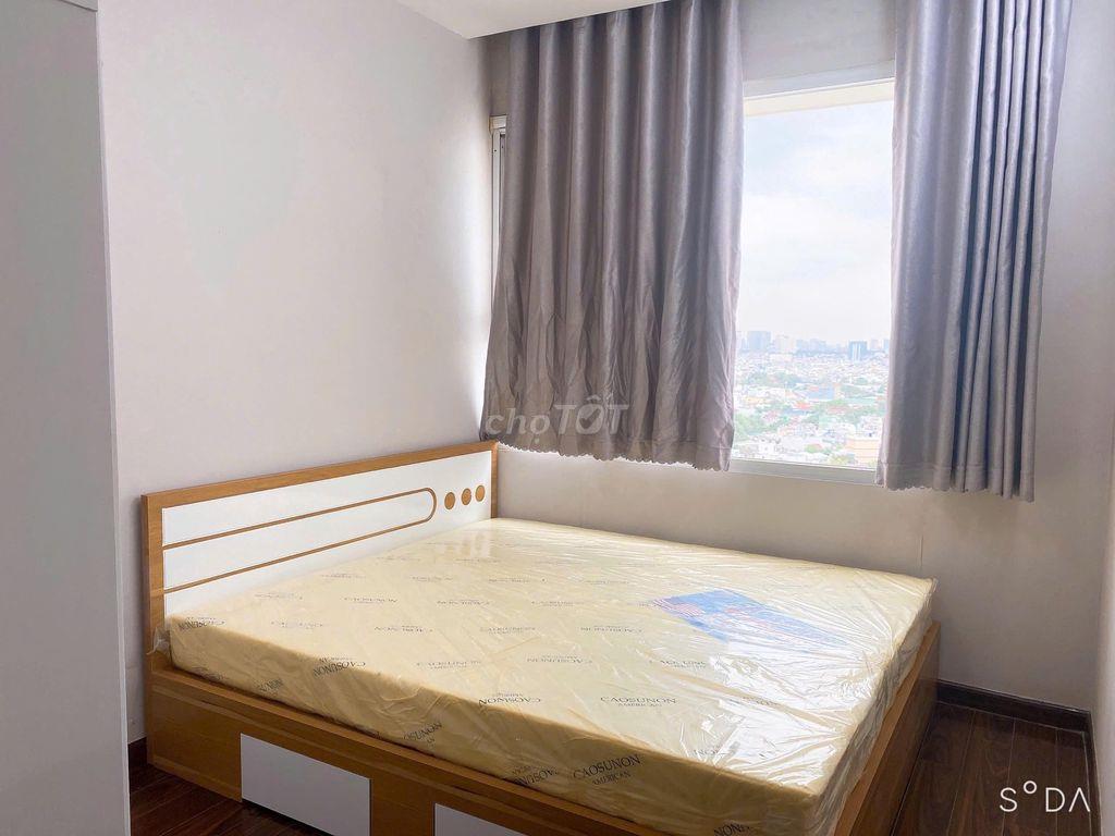 Cho Thuê CC Summer Square Giá 11tr, 80m2, 3PN, 2WC, Full Nội Thất,