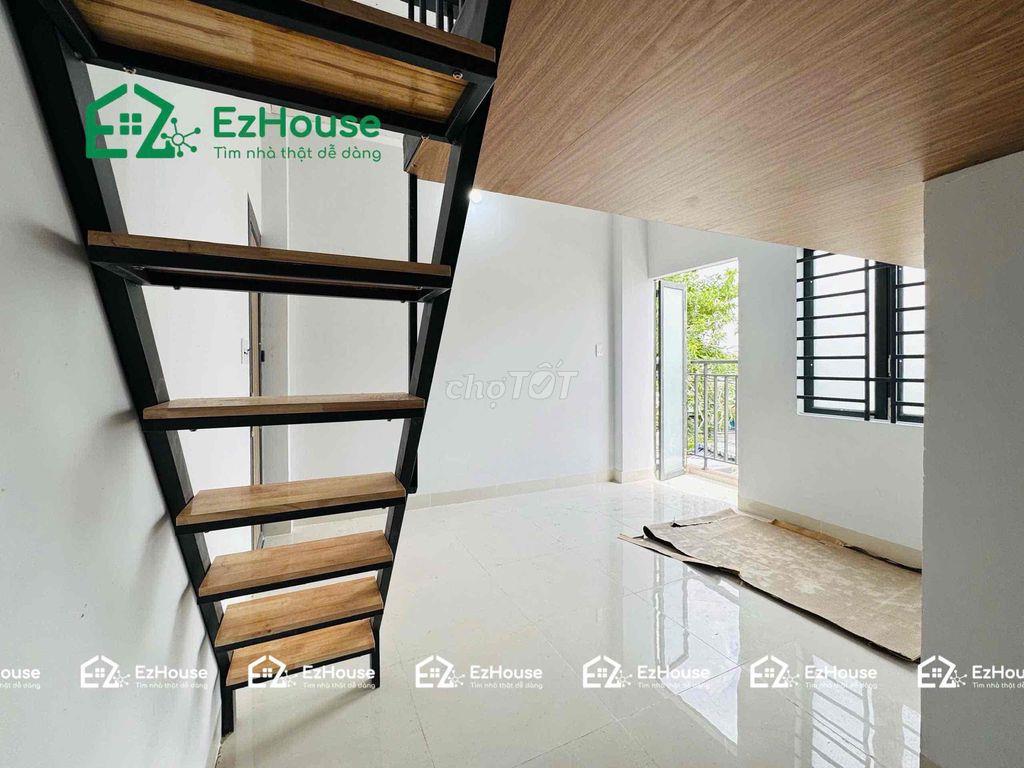 Cho thuê phòng trọ có gác ban công full nội thất mới xây 100%
