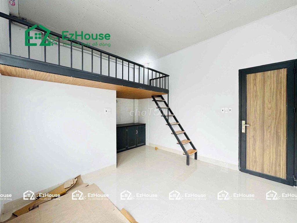 Cho thuê phòng trọ có gác ban công full nội thất mới xây 100%