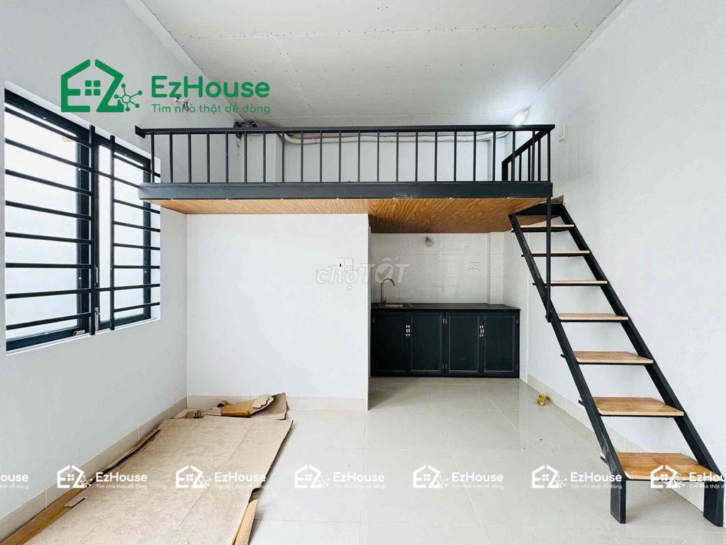 Cho thuê phòng trọ có gác ban công full nội thất mới xây 100%
