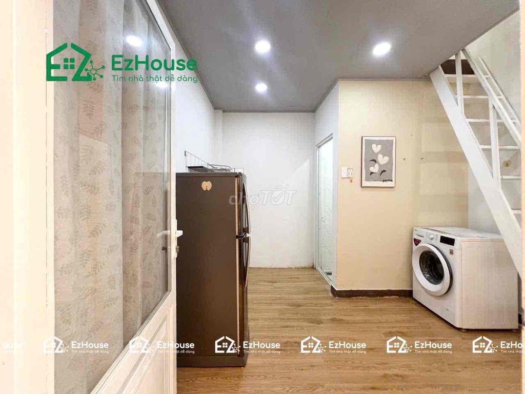 Cho thuê phòng trọ 1 trệt 1 lâu full nội thất ngay Dương Quảng Hàm