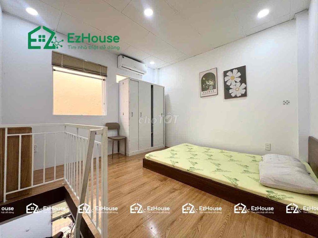Cho thuê phòng trọ 1 trệt 1 lâu full nội thất ngay Dương Quảng Hàm