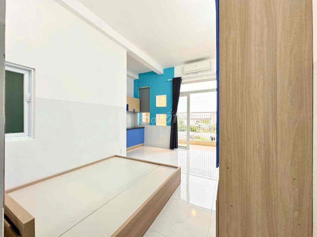 Cho thuê phòng trọ ban công full nội thất ngay cuối Nguyễn Thái Sơn