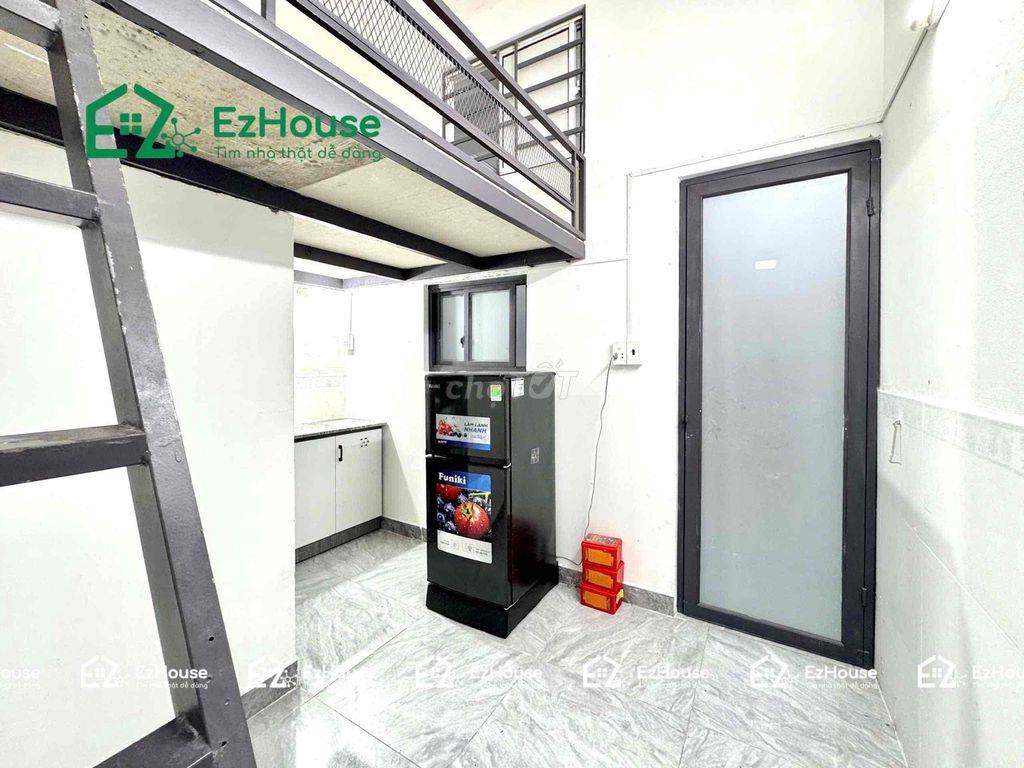 Phòng trọ có gác full nội thất gần ĐH Gia Định