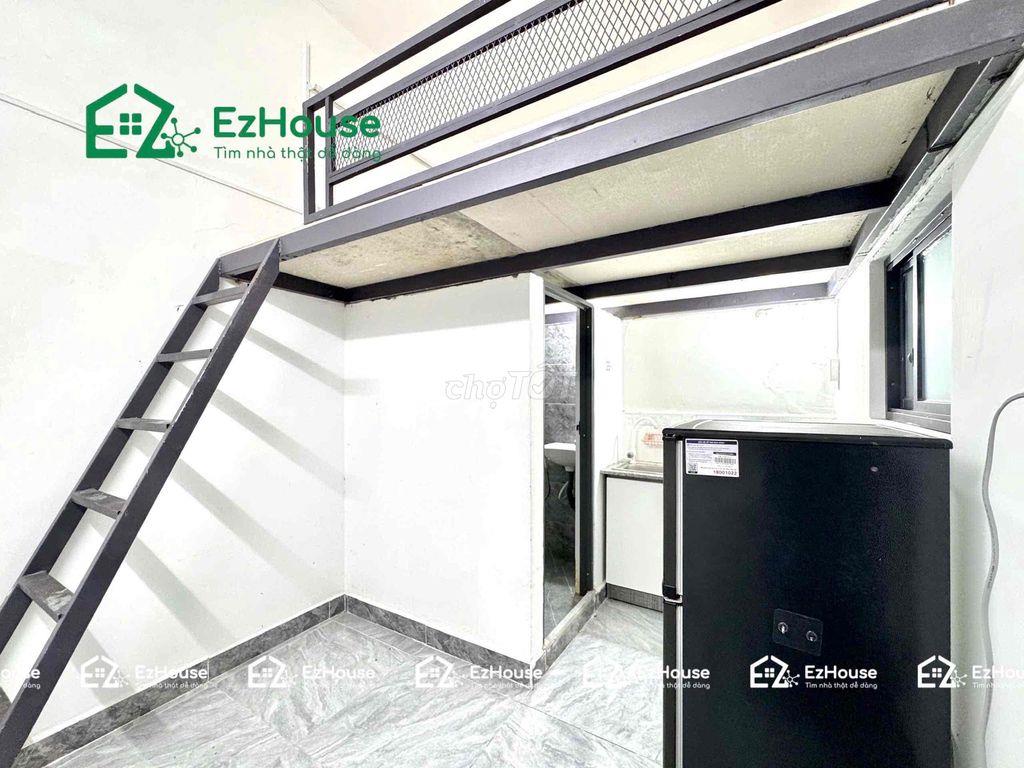 Phòng trọ có gác full nội thất gần ĐH Gia Định