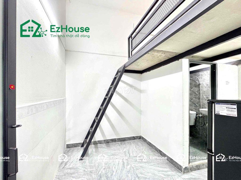 Phòng trọ có gác full nội thất gần ĐH Gia Định