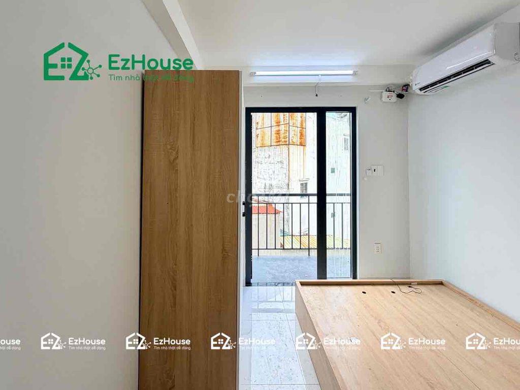 2 phút đi bộ đến IUH - Phòng mới xây - Full nội thất - Ban công