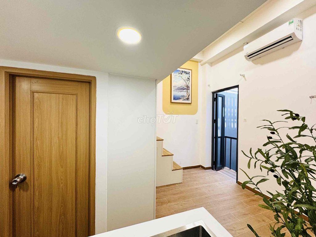 Cho thuê chung cư mini full nội thất, máy giặt riêng sát bên IUH