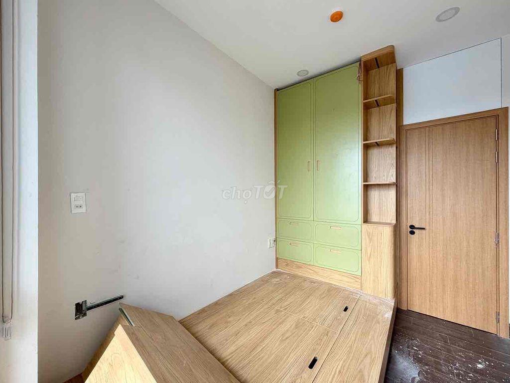 2 phòng ngủ, 1 phòng khách view sông Vàm Thuật ban công full nội thất