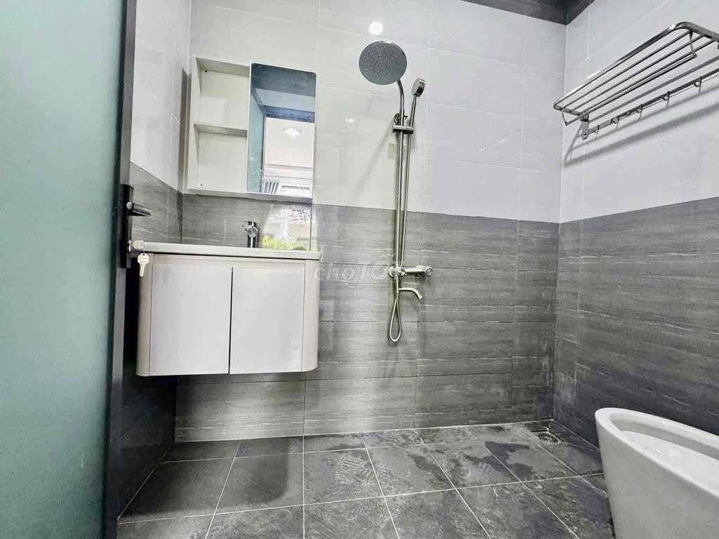 Cho Thuê Căn Hộ Mới Xây 100% DT 25m2 Có Ban Công Ful Nội Thất Q12