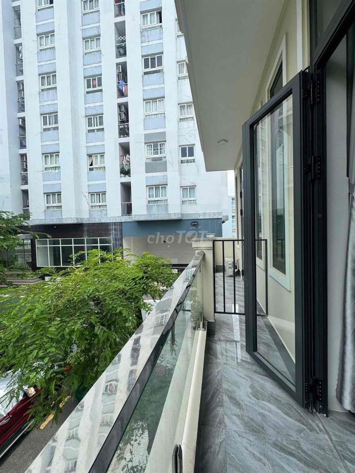Cho Thuê Căn Hộ Mới Xây 100% DT 25m2 Có Ban Công Ful Nội Thất Q12