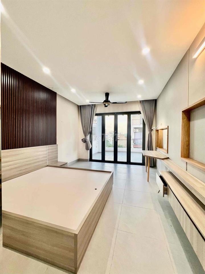 Cho Thuê Nhà Ngay Cầu Sắt Vườn Lài DT 4x20 1Trệt 1Lầu 3Pn 2Wc Hẻm Tải
