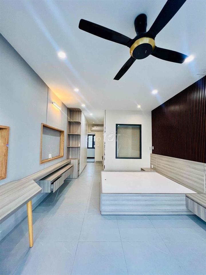 Cho Thuê Nhà Ngay Cầu Sắt Vườn Lài DT 4x20 1Trệt 1Lầu 3Pn 2Wc Hẻm Tải