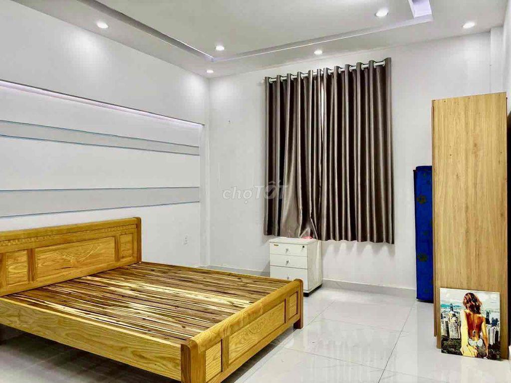 Cho Thuê Nhà Mới TX25 1Trệt 1Lầu 3Pn 2Wc Sân Đậu Xe Máy