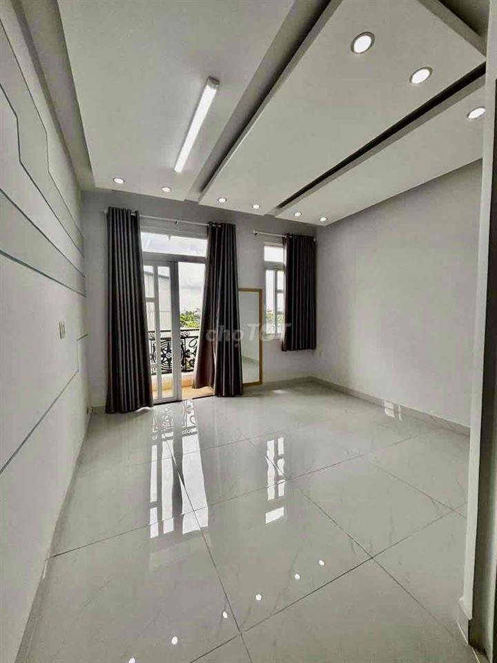 Cho Thuê Nhà Mới TX25 1Trệt 1Lầu 3Pn 2Wc Sân Đậu Xe Máy
