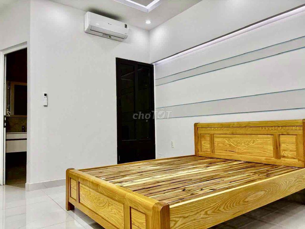 Cho Thuê Nhà Mới TX25 1Trệt 1Lầu 3Pn 2Wc Sân Đậu Xe Máy
