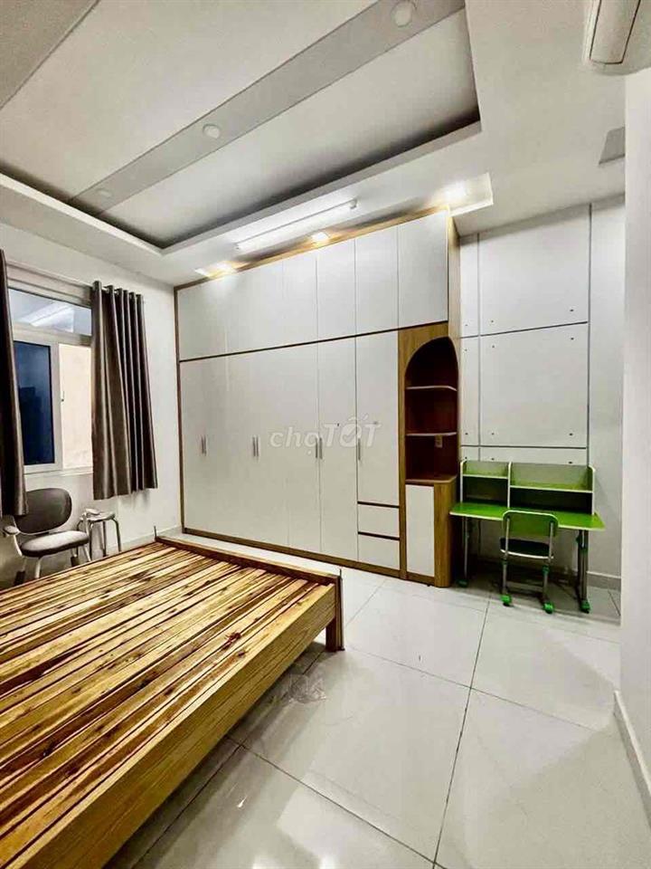 Cho Thuê Nhà Mới TX25 1Trệt 1Lầu 3Pn 2Wc Sân Đậu Xe Máy