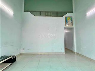 Cho Thuê Nhà DT 100m2 1Trệt 1Lửng 3Pn 2Wc Sân Xe Máy Hẻm Ôtô Ngã Tư Ga