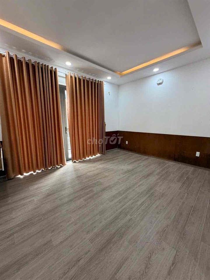 Cho Thuê Nhà DT 220m2 1Trệt 3Lầu 5Pn 5Wc Hẻm Nhựa Xe Tải Ôtô Đậu Đổ