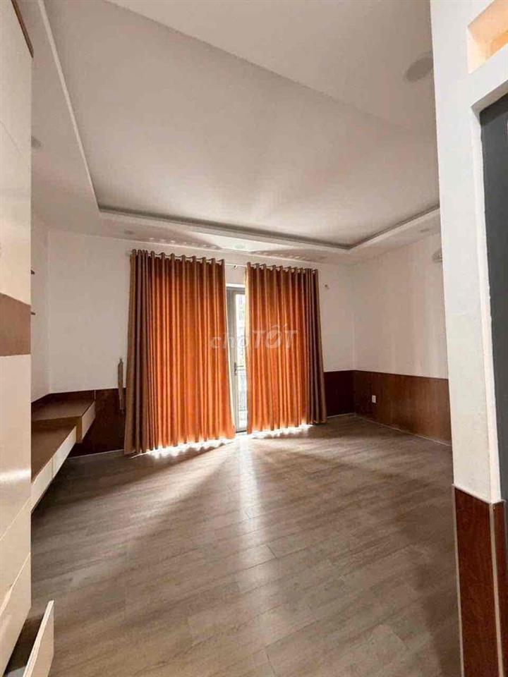 Cho Thuê Nhà DT 220m2 1Trệt 3Lầu 5Pn 5Wc Hẻm Nhựa Xe Tải Ôtô Đậu Đổ