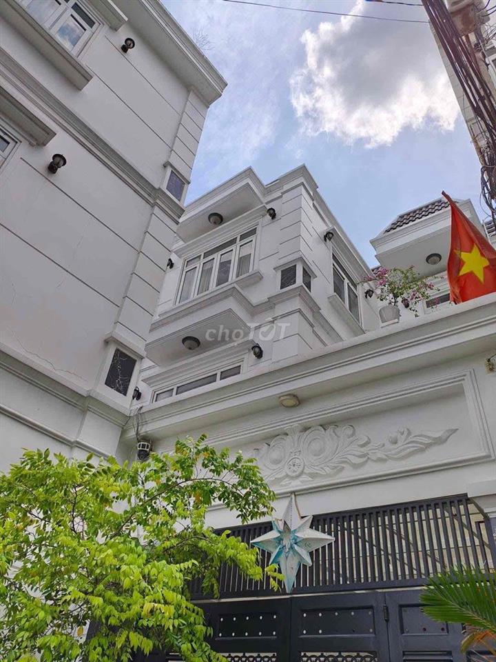 Cho Thuê Khu Biệt Thự Vạn Xuân DT 6x14 Khu An Ninh 4Pn 4Wc Gara Ôtô