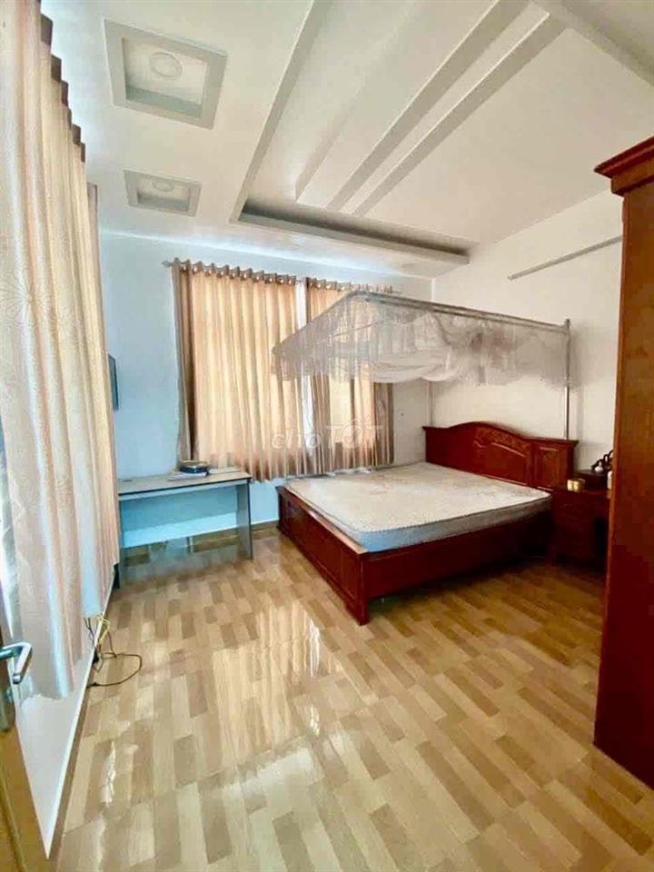 Cho Thuê Khu Biệt Thự Vạn Xuân DT 6x14 Khu An Ninh 4Pn 4Wc Gara Ôtô