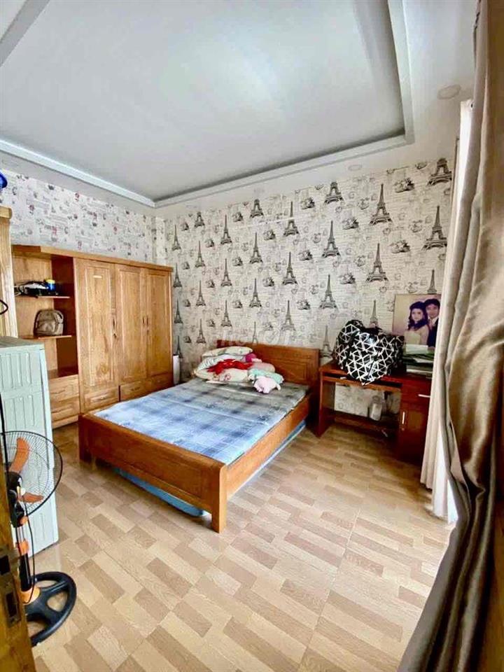 Cho Thuê Khu Biệt Thự Vạn Xuân DT 6x14 Khu An Ninh 4Pn 4Wc Gara Ôtô