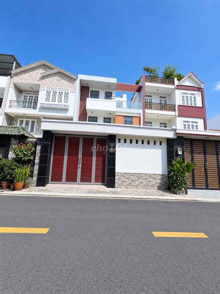 Cho Thuê Biệt Thự DT 8x15m 1Trệt 2Lầu 4Pn 3Wc Đường Nhựa Thông Xe Tải