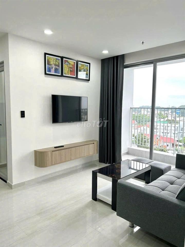 Chung cư Samland, Nguyễn Hồng, GV: 2p ngủ, 75m2, 14triệu, NTCC, gần SB