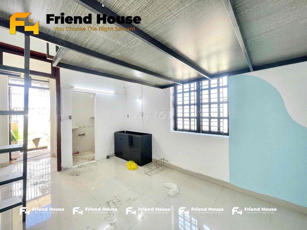 Cửa sổ trời thoáng mát, gác cao không đụng đầu, căn hộ mới xấy
