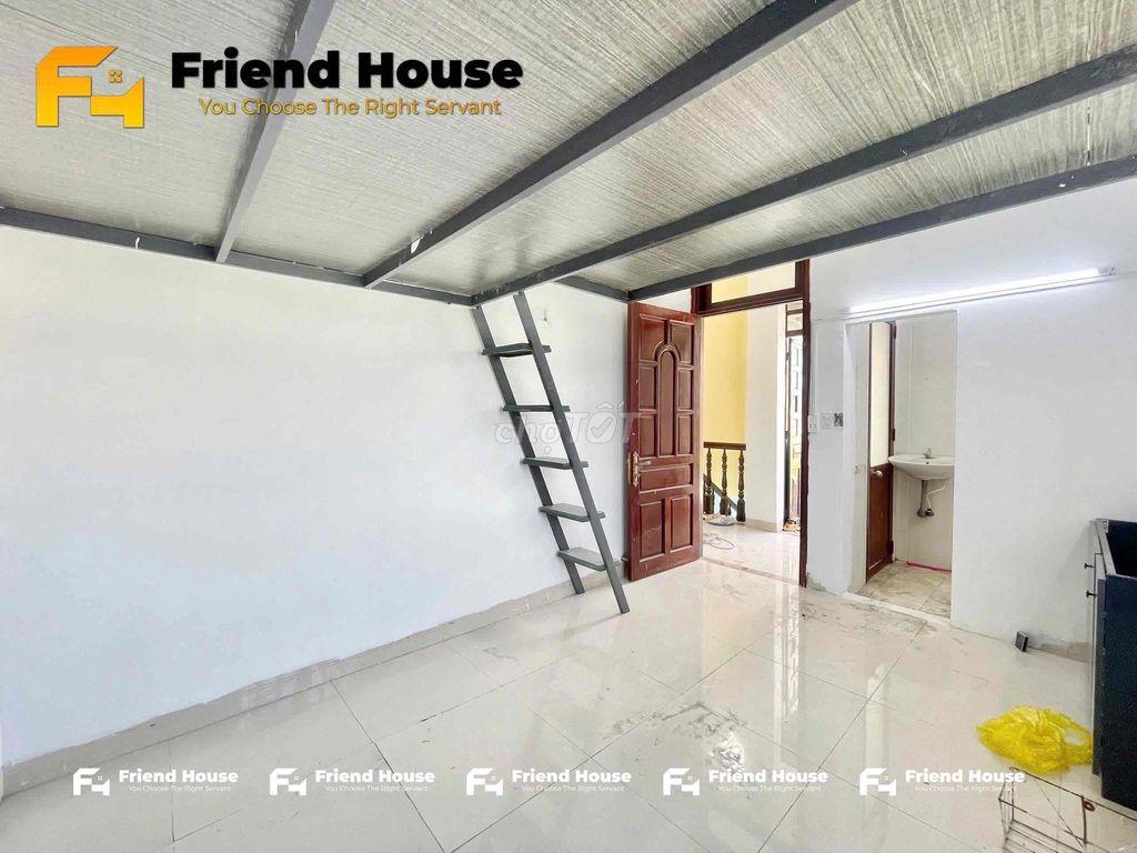 Cửa sổ trời thoáng mát, gác cao không đụng đầu, căn hộ mới xấy