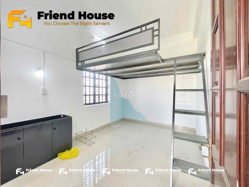 Cửa sổ trời thoáng mát, gác cao không đụng đầu, căn hộ mới xấy