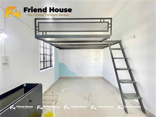 Cửa sổ trời thoáng mát, gác cao không đụng đầu, căn hộ mới xấy
