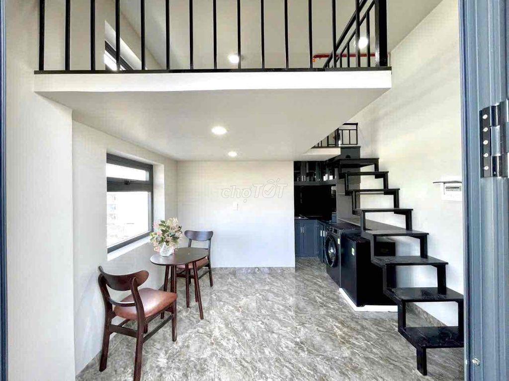 CHUNG CƯ MINI NGUYỄN THÁI SƠN ĐI BỘ QUA VLU