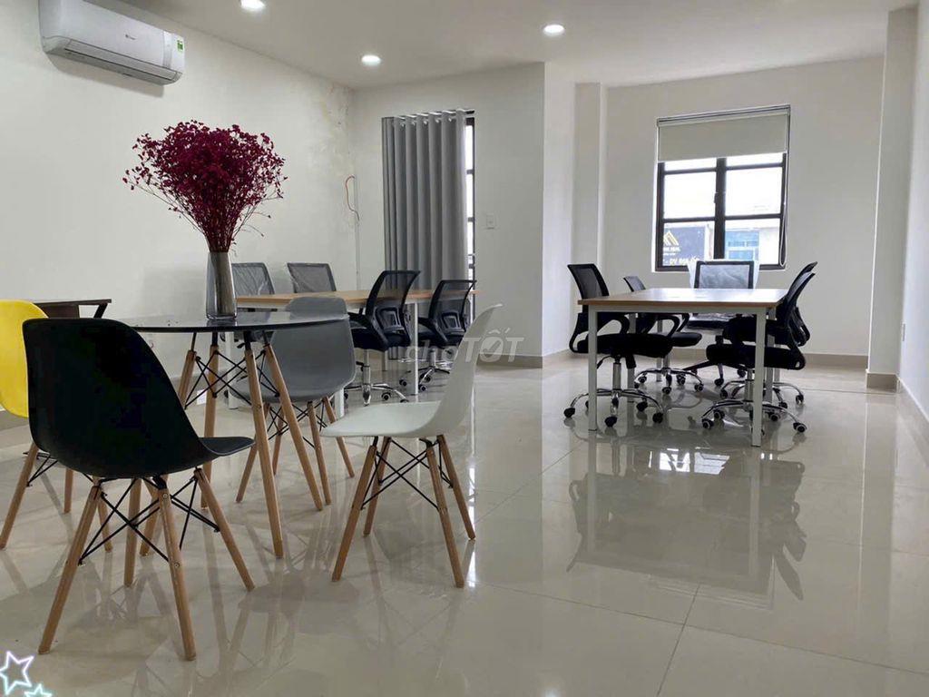 nguyên lầu 1 văn phòng cityland 10tr