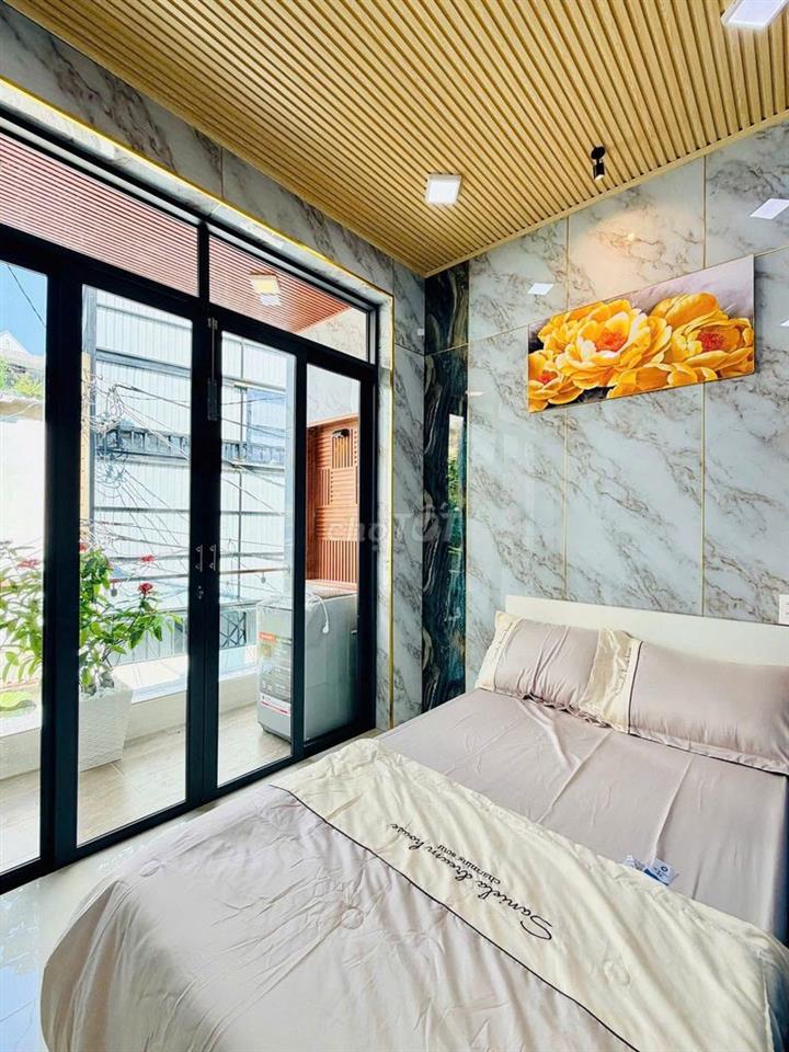 cho thuê nhà nguyên căn 2PN 2WC sẵn máy lạnh máy giặc 12tr/tháng