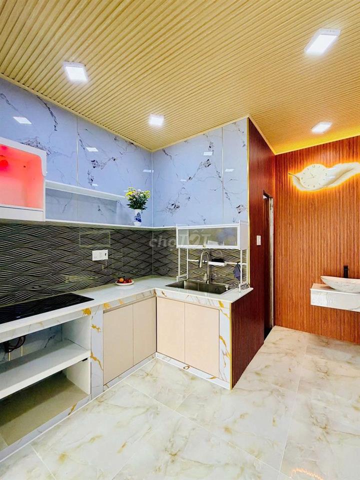 cho thuê nhà nguyên căn 2PN 2WC sẵn máy lạnh máy giặc 12tr/tháng