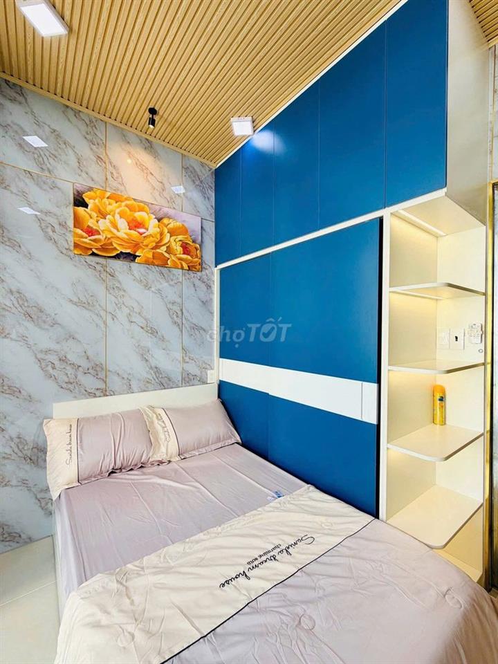 cho thuê nhà nguyên căn 2PN 2WC sẵn máy lạnh máy giặc 12tr/tháng