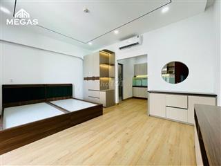 Pass căn hộ dịch vụ 45m2 đầy đủ tiện nghi Ban công nhìn ra Lotte Mark