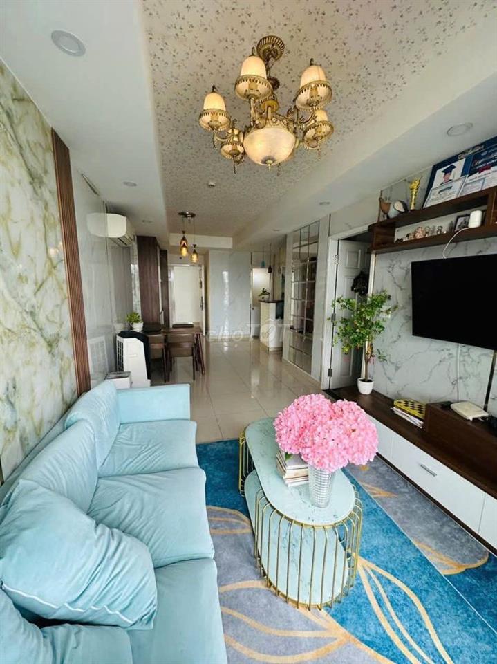 Chung cư I-Home, Phạm Văn Chiêu, GV: 2p ngủ, 75m2, nhà mới, 8tr/th