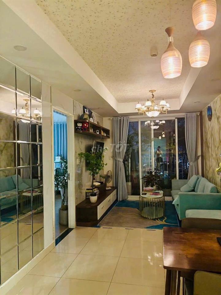 Chung cư I-Home, Phạm Văn Chiêu, GV: 2p ngủ, 75m2, nhà mới, 8tr/th