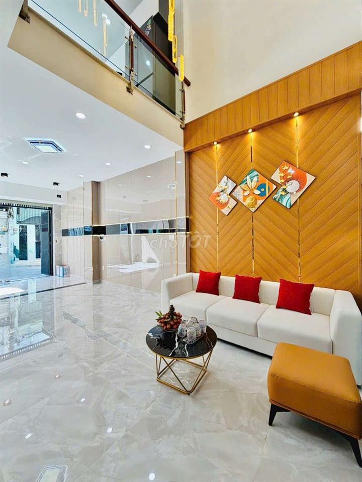 CHO THUÊ NHÀ HXH FULL NỘI THAT GARA OTO NGUYỄN VĂN KHỐI P8 GÒ VẤP