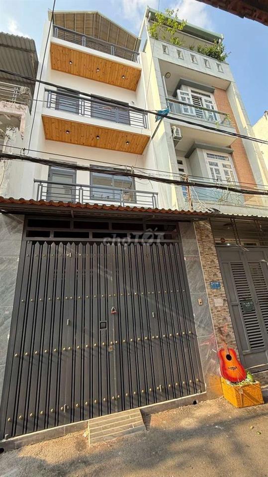 CHO THUÊ NHÀ HXH 4PN 3WC  NGUYỄN VĂN KHỐI P11 GÒ VẤP