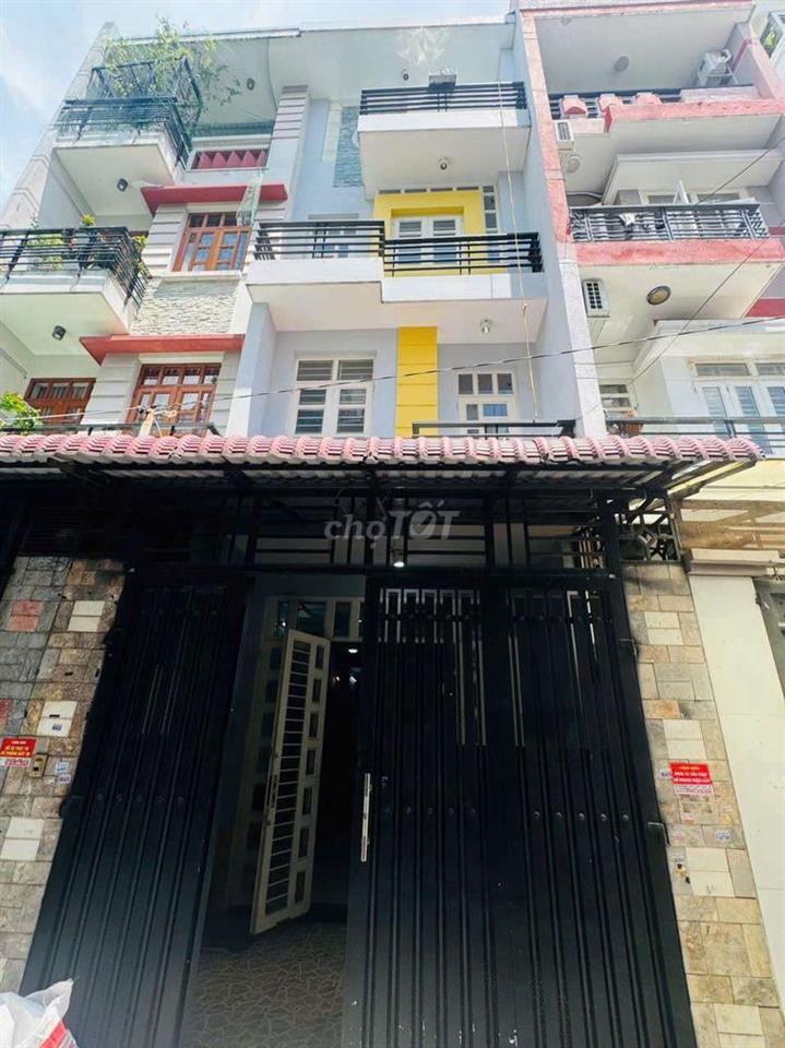 CHO THUÊ NAHF HẺM XE HƠI THÔNG 4PN 5WC LÊ VĂN THỌ P9 GÒ VẤP