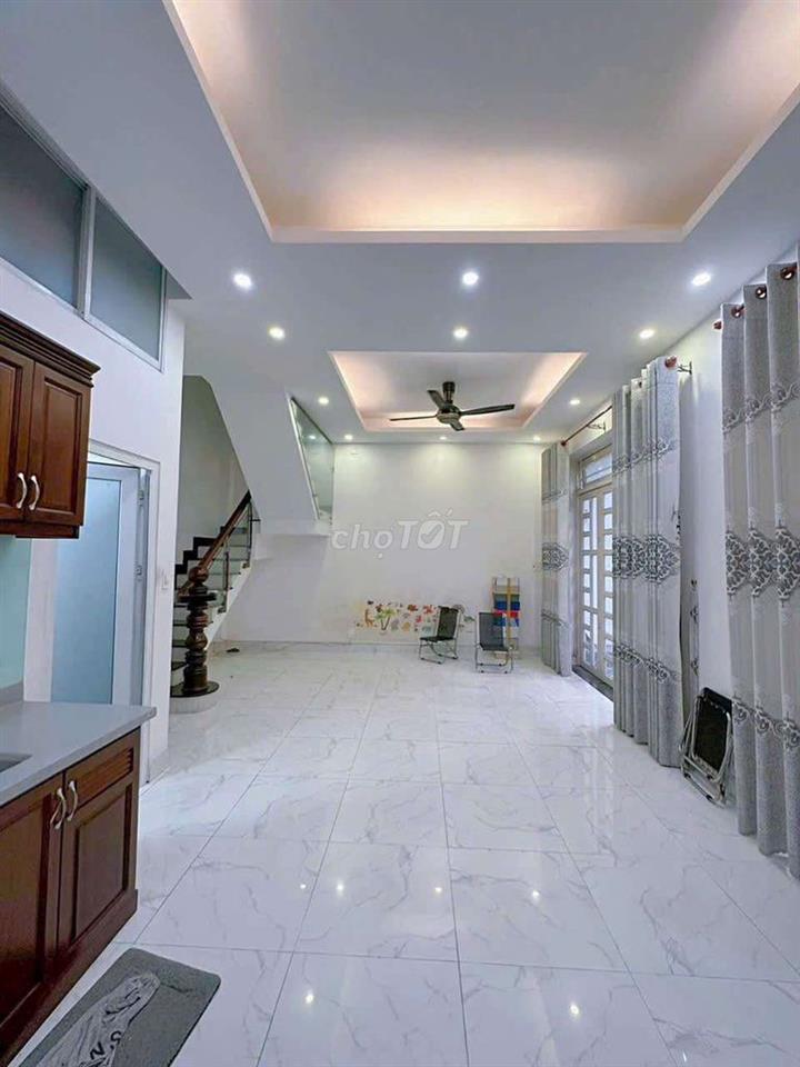 CHO THUÊ NHÀ 3PN 3WC FULL  NỘI THẤT ĐS8 P11 GÒ VẤP