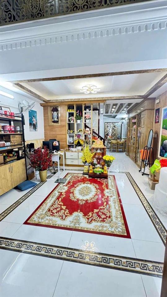 CHO THUÊ NHÀ FULL NỘI THẤT 5PN 5WC PHAN HUY ÍCH P12 GÒ VẤP