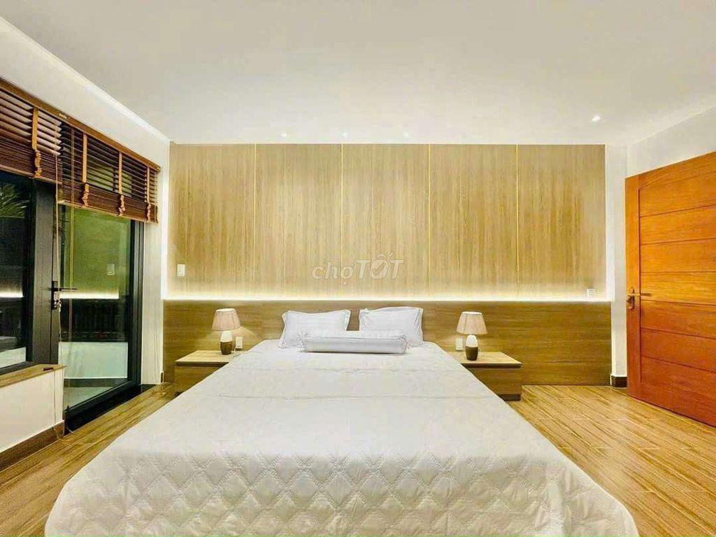 CHO THUÊ NHÀ FULL NỘI THẤT GARA XE HƠI 4PN 5WC NGUYỄN VĂN KHỐI P8 GV