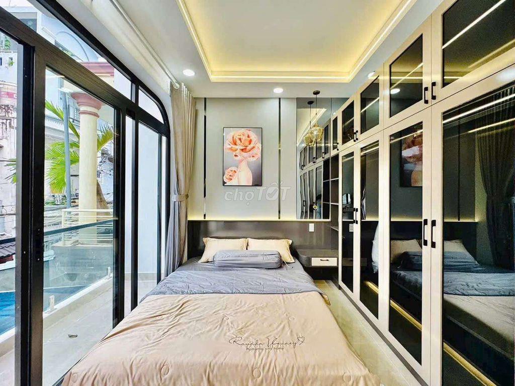 CHO THUÊ NHÀ FULL NT 3PN 3WC LÊ ĐỨC THỌ P13 GÒ VẤP
