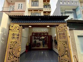 CHO THUÊ NHÀ FULL NỘI THẤT GARA OTO 5PN 6WC NGUYỄN TƯ GIẢN P12