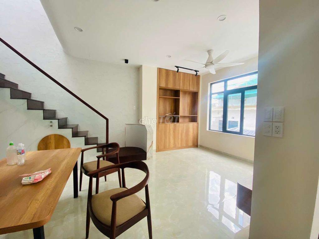 CHO THUÊ NHÀ XE HƠI ĐẬU CỬA NGUYỄN VĂN DUNG P6 3PN 2WC